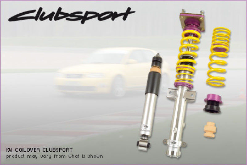 KW Clubsport Kit VW Golf II / III Syncro + Golf II Rallye; all engines