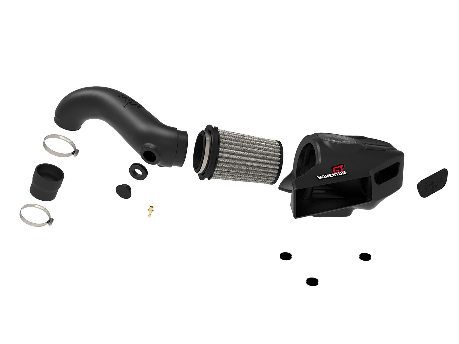aFe Momentum GT Cold Air Intake System w/Filter - MK7 Golf/GTI/Golf R, MK7 GLI, 8V A3/S3