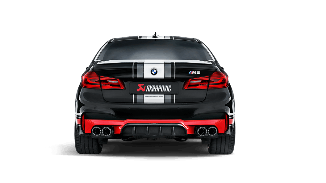 Akrapovic Evolution Line Titanium Exhaust - BMW F90 M5
