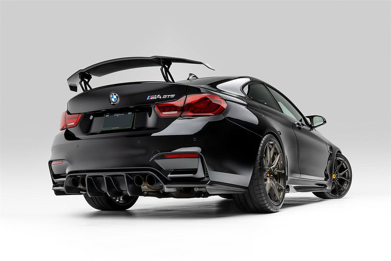 BMW F8X M3 | M4 VRS GTS Matte Black Aero Uprights - Vorsteiner Wheels  - Toys - [tags]