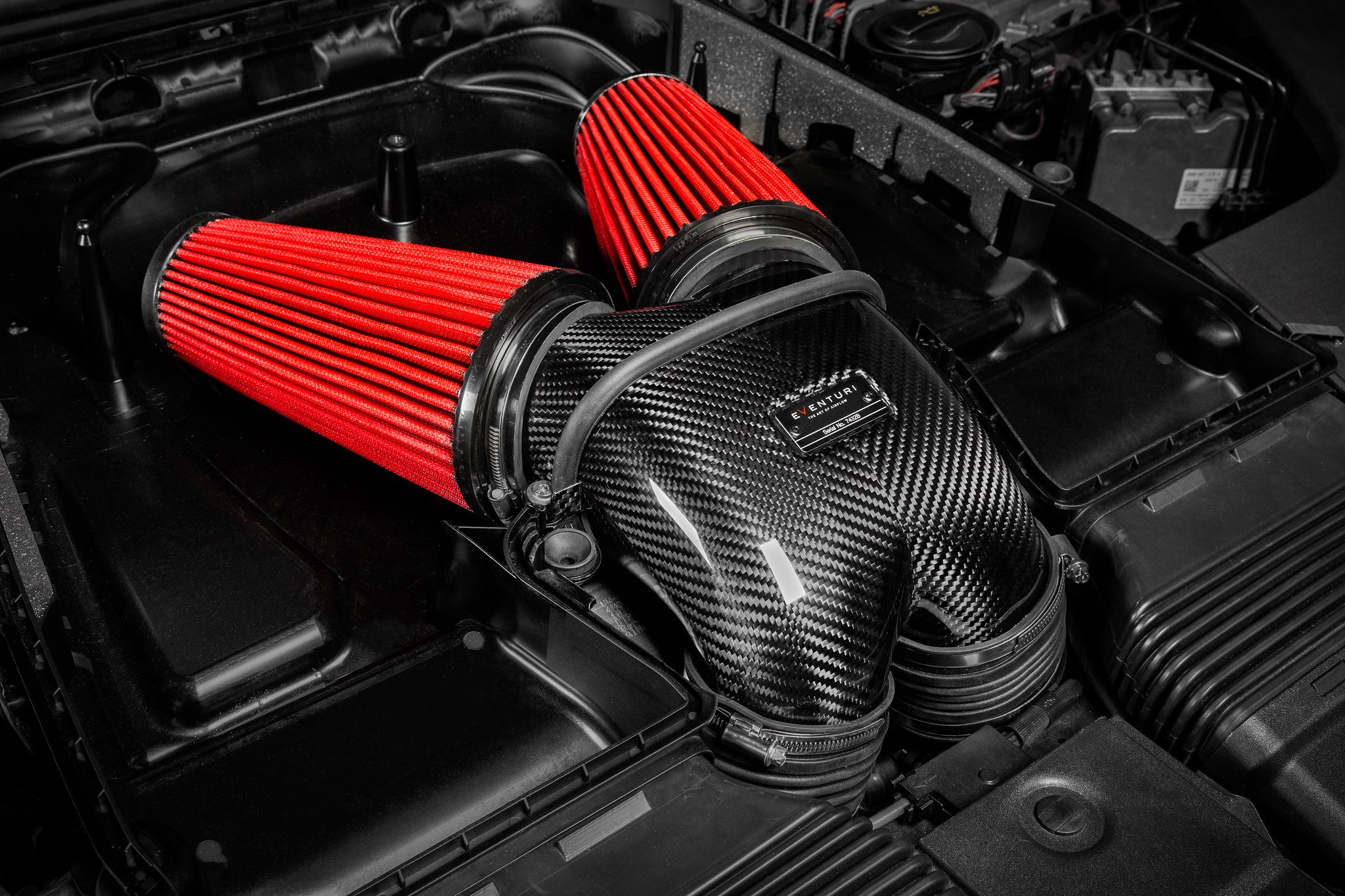 Eventuri Carbon Fiber Intake - 2020+ Audi SQ7/SQ8/RS Q8 4.0T
