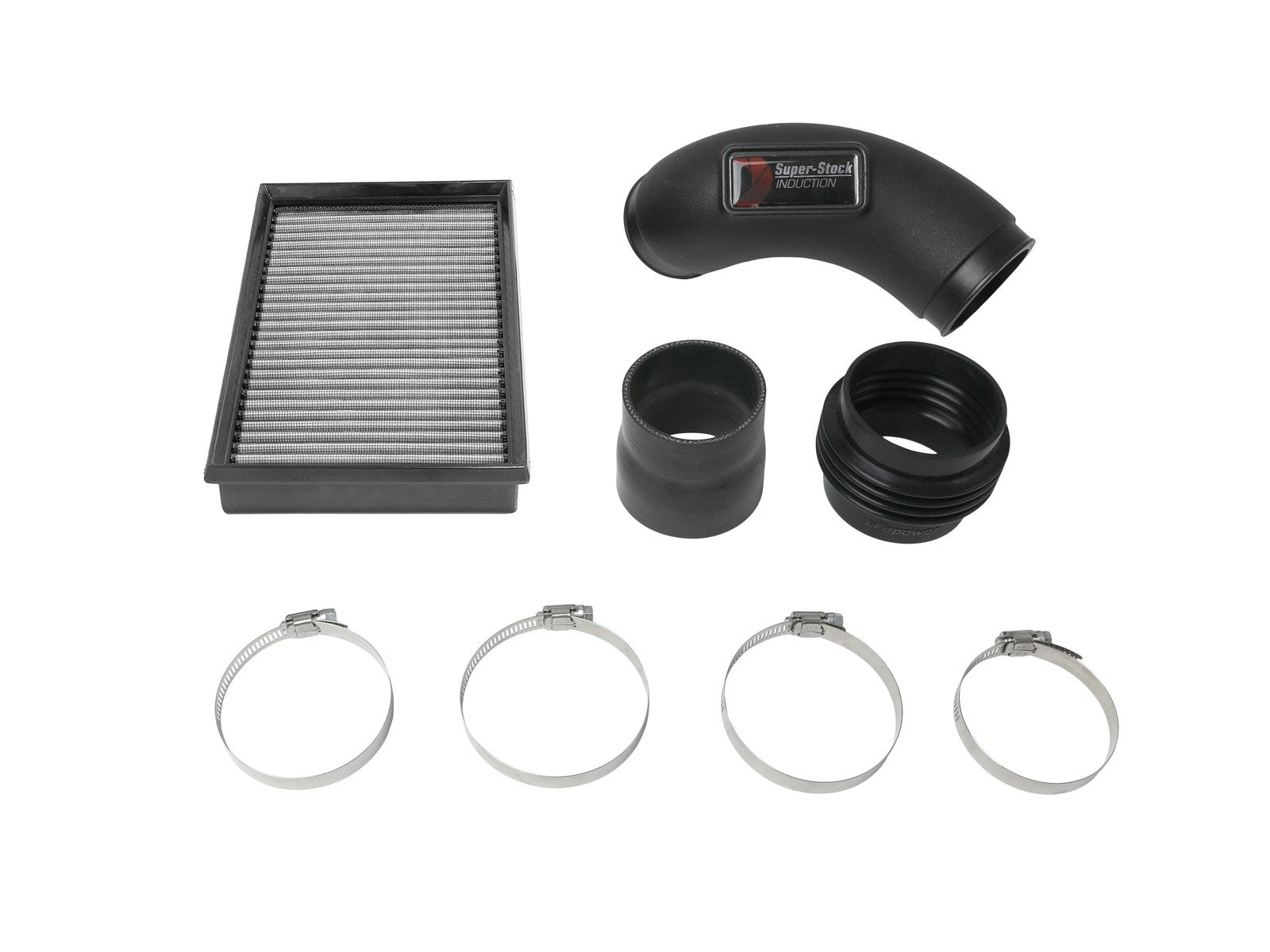 aFe Super Stock Induction System w/Filter - MK7 Golf/GTI/Golf R, MK7 GLI, 8V A3/S3