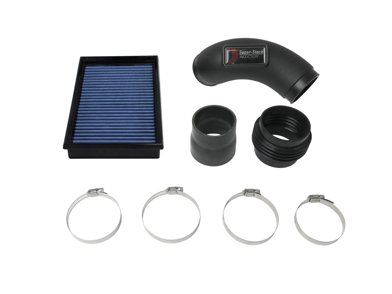 aFe Super Stock Induction System w/Filter - MK7 Golf/GTI/Golf R, MK7 GLI, 8V A3/S3