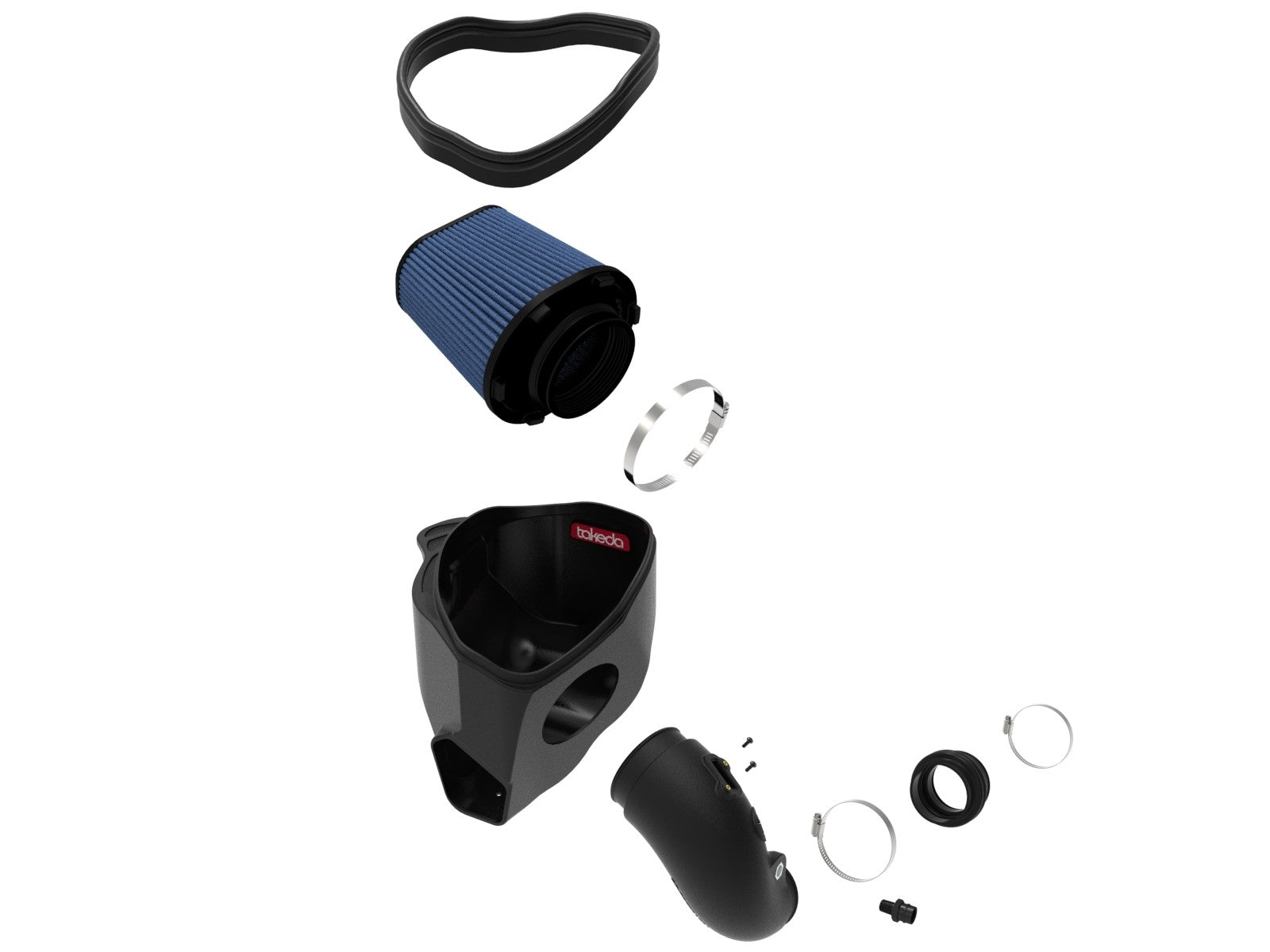 aFe Takeda Stage-2 Cold Air Intake System - Toyota A90 Supra 3.0 (2020-2022)