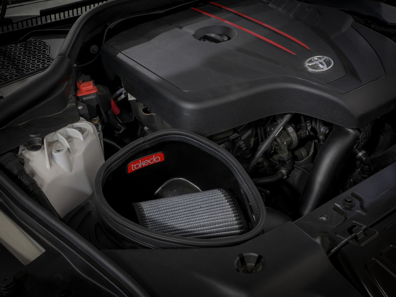 aFe Takeda Stage-2 Cold Air Intake System - Toyota A90 Supra 2.0