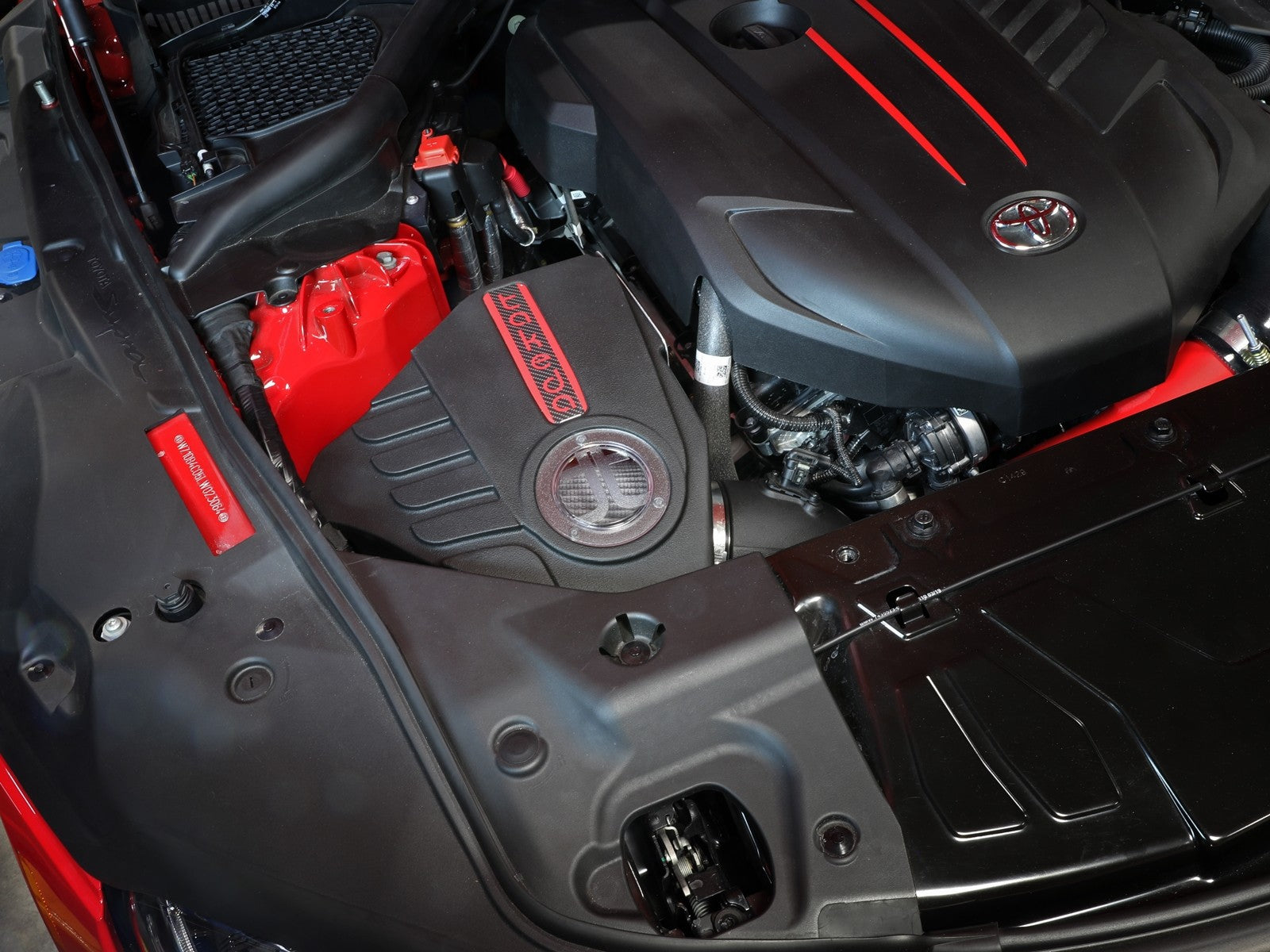 aFe Takeda Momentum Cold Air Intake System - Toyota A90 Supra (2020)