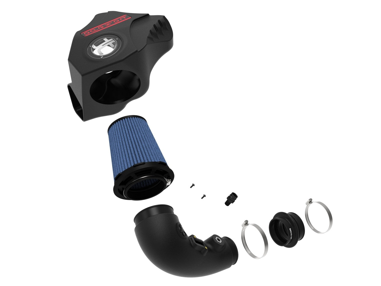 aFe Takeda Momentum Cold Air Intake System - Toyota A90 Supra 2.0