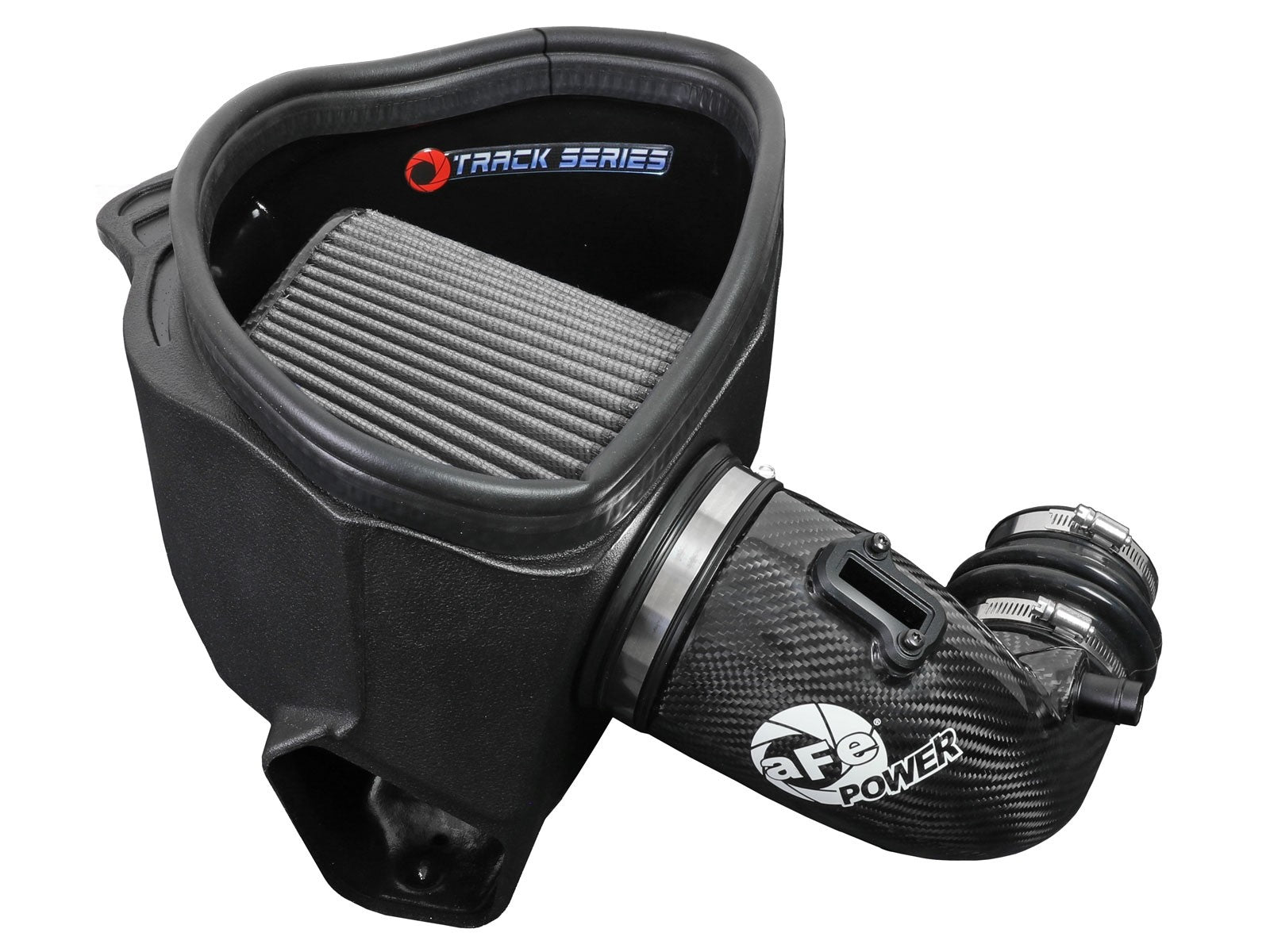 aFe Track Series Carbon Fiber Cold Air Intake System - Toyota A90 Supra 3.0 (2020-2022)