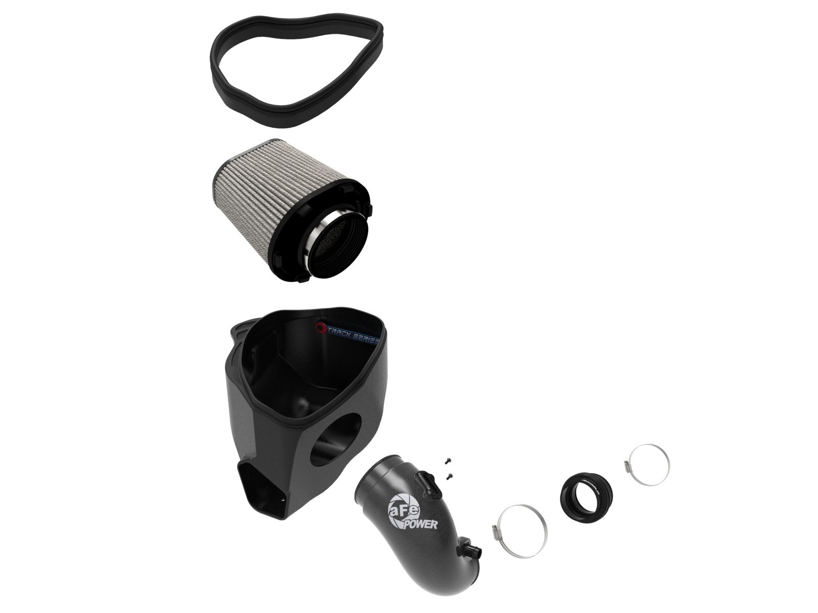 aFe Track Series Carbon Fiber Cold Air Intake System - Toyota A90 Supra 3.0 (2020-2022)