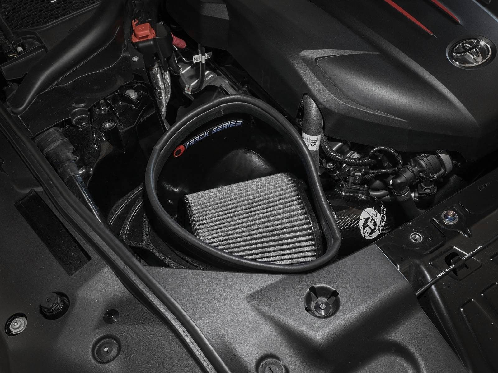 aFe Track Series Carbon Fiber Cold Air Intake System - Toyota A90 Supra 3.0 (2020-2022)