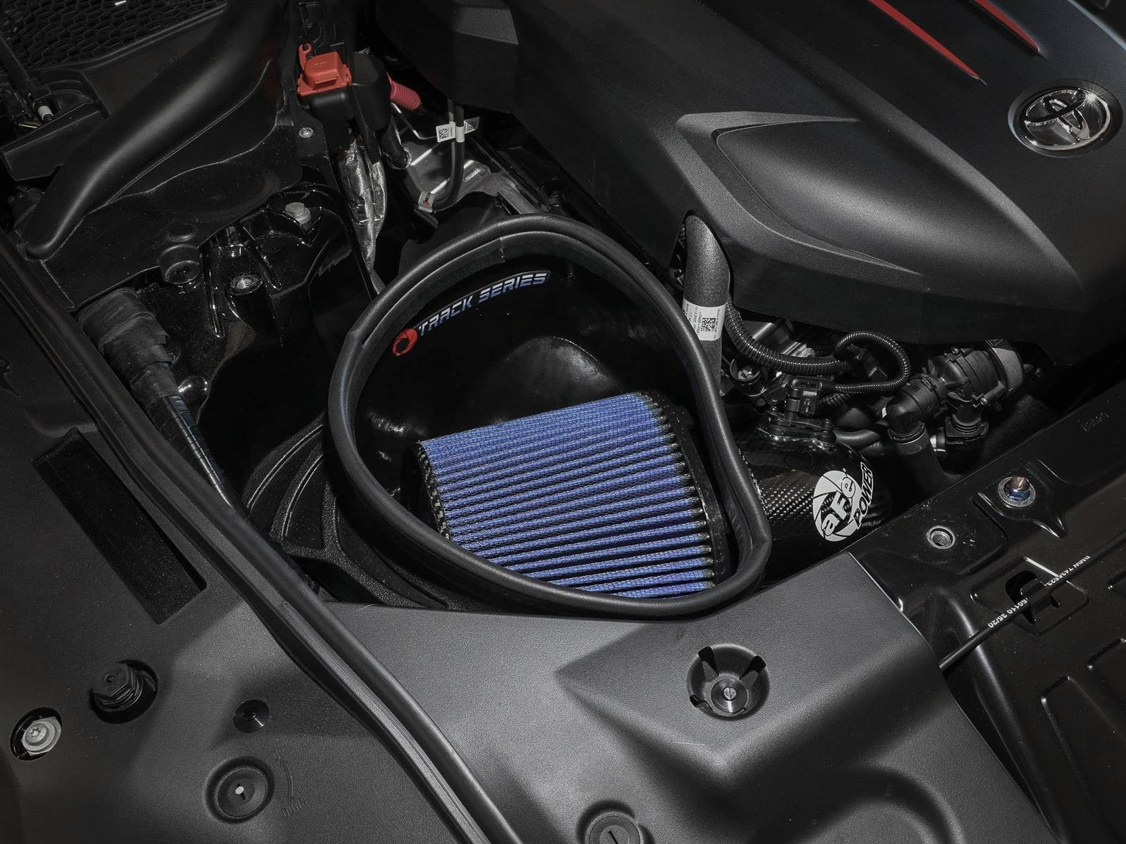 aFe Track Series Carbon Fiber Cold Air Intake System - Toyota A90 Supra 3.0 (2020-2022)