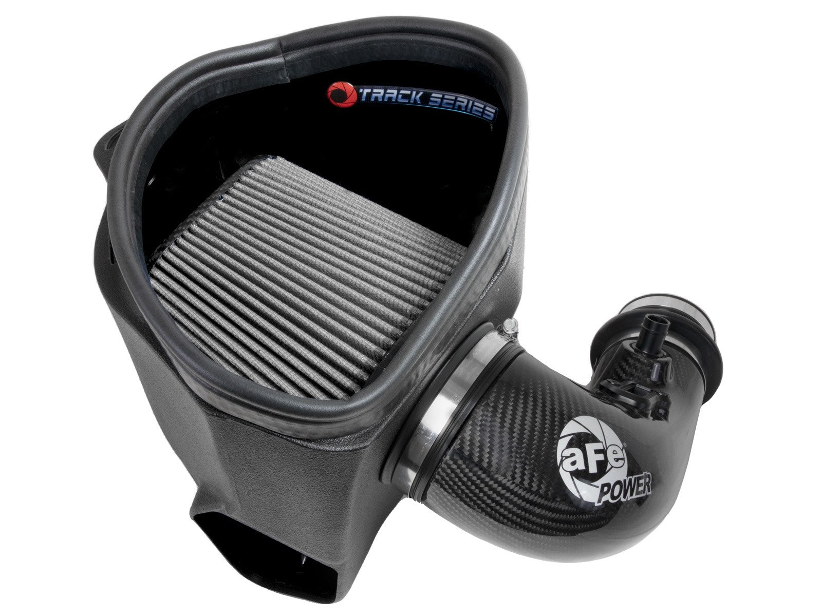 aFe Track Series Carbon Fiber Cold Air Intake System - Toyota A90 Supra 2.0