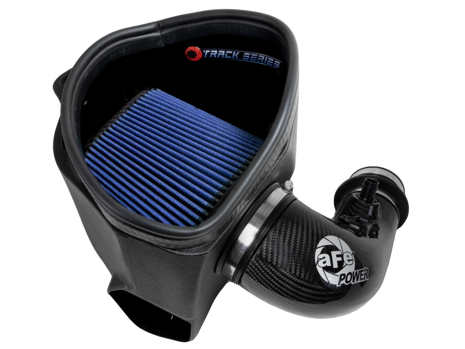 aFe Track Series Carbon Fiber Cold Air Intake System - Toyota A90 Supra 2.0