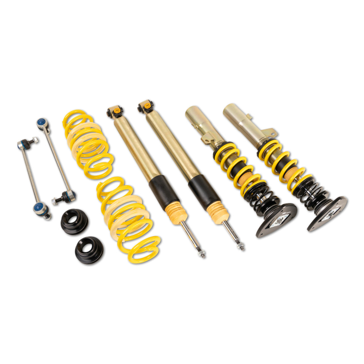 ST Suspensions XTA Plus 3 Performance Coilovers - VW MK7 Golf With IRS (55mm front strut)