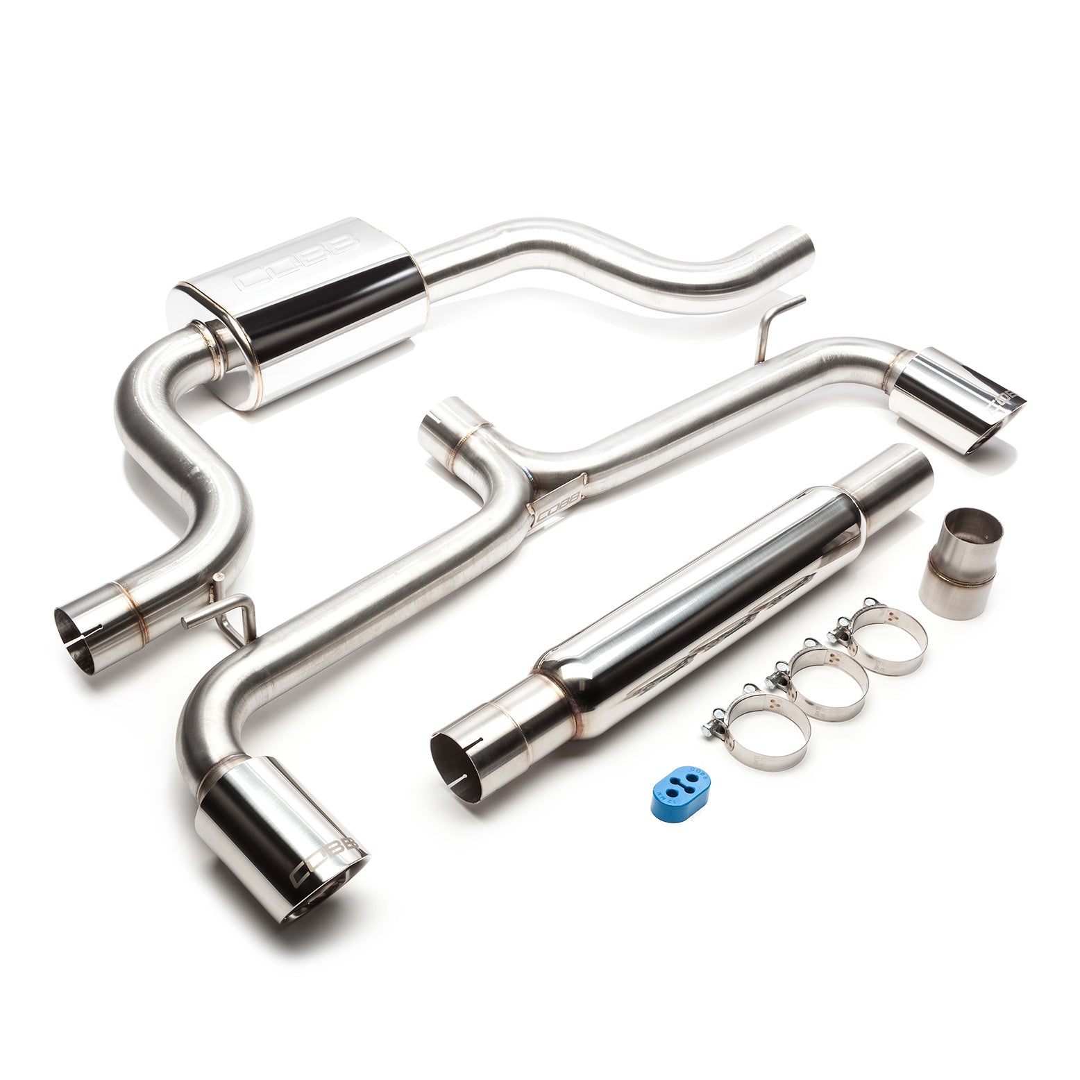 COBB Stainless Steel Cat-Back Exhaust - MK8 GTI