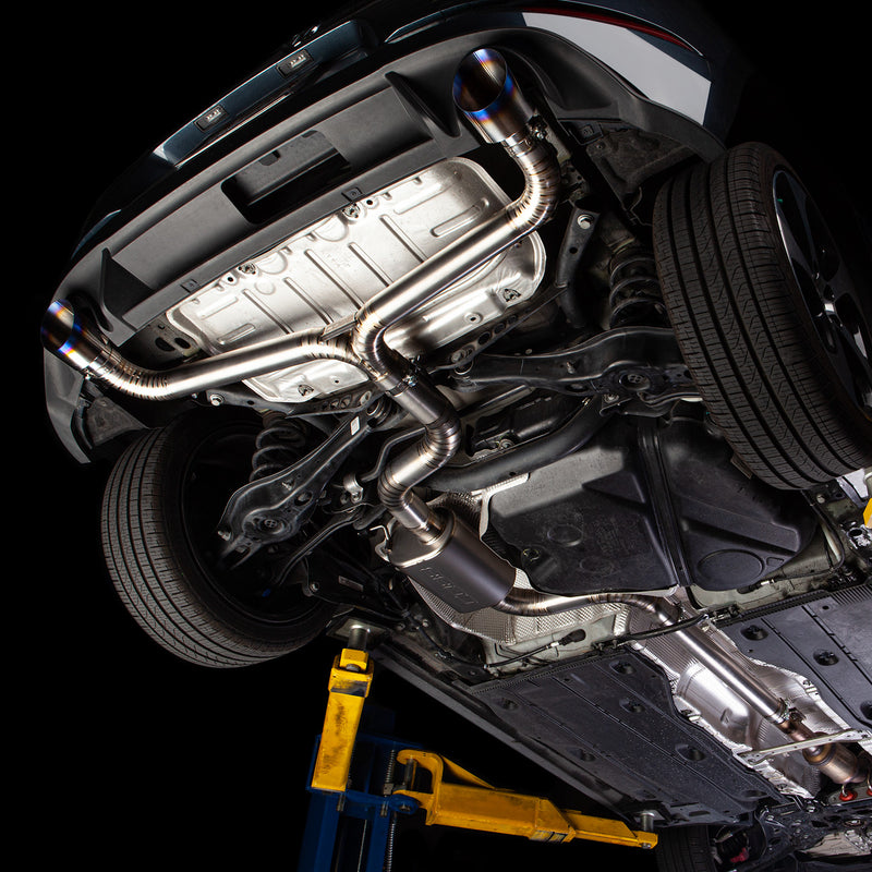 COBB Titanium Cat-Back Exhaust - VW MK7.5 GTI