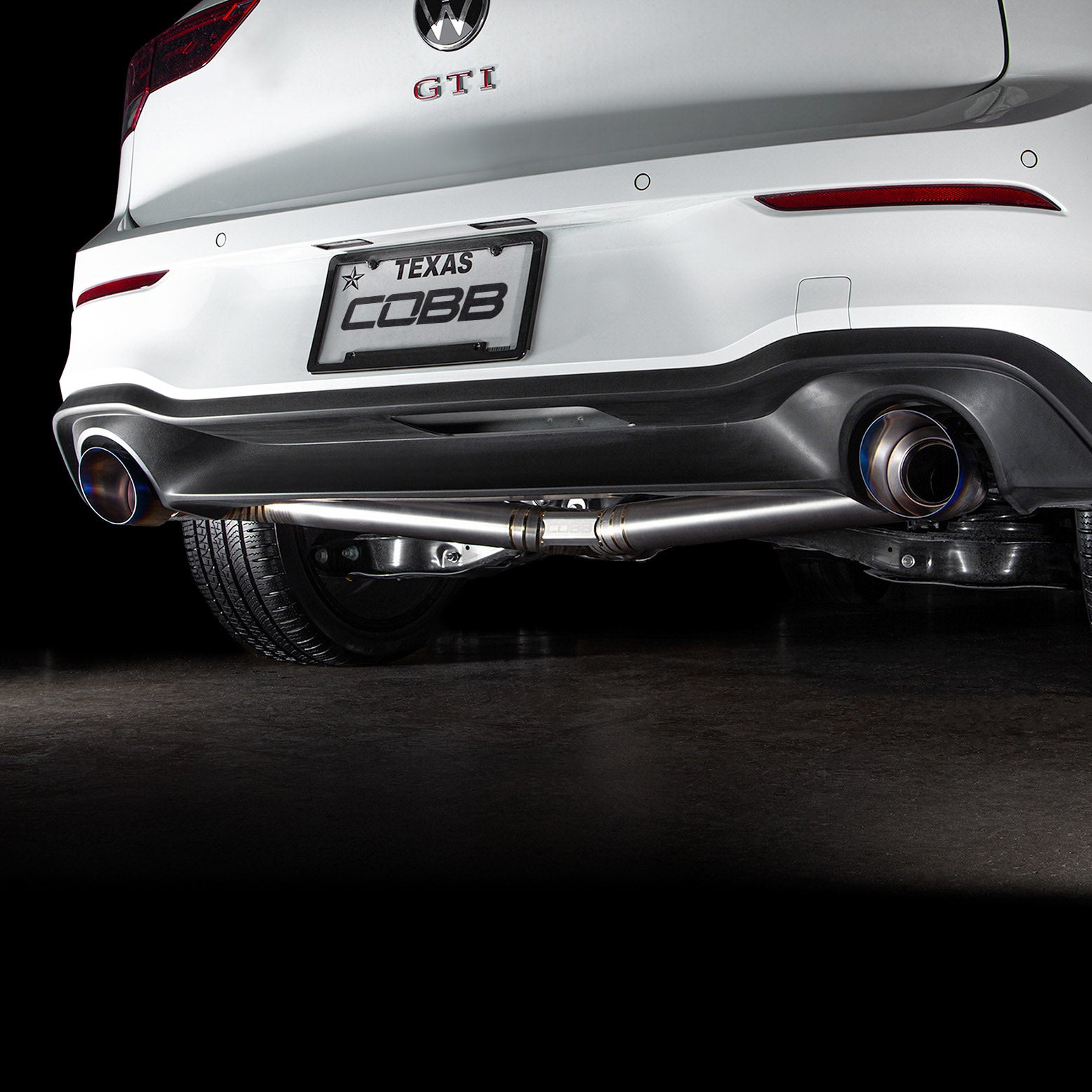 COBB Titanium Cat-Back Exhaust - VW MK8 GTI