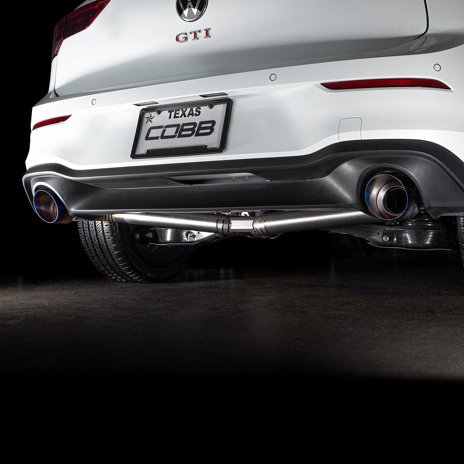 COBB Titanium Cat-Back Exhaust - VW MK8/MK8.5 GTI