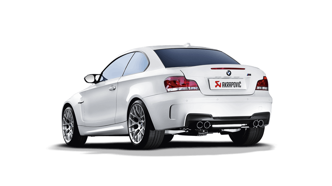Akrapovic Evolution Line Titanium Exhaust - BMW E82 1 Series M Coupe