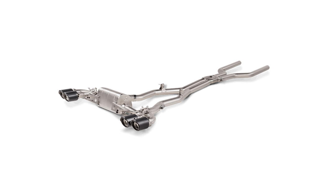 Akrapovic Evolution Line Titanium Exhaust - BMW F93 M8