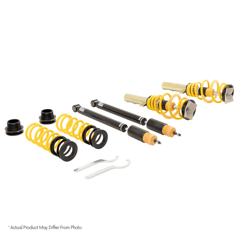 ST Suspensions Coilover X Height Adjustable Kit 04+ Porsche Boxster