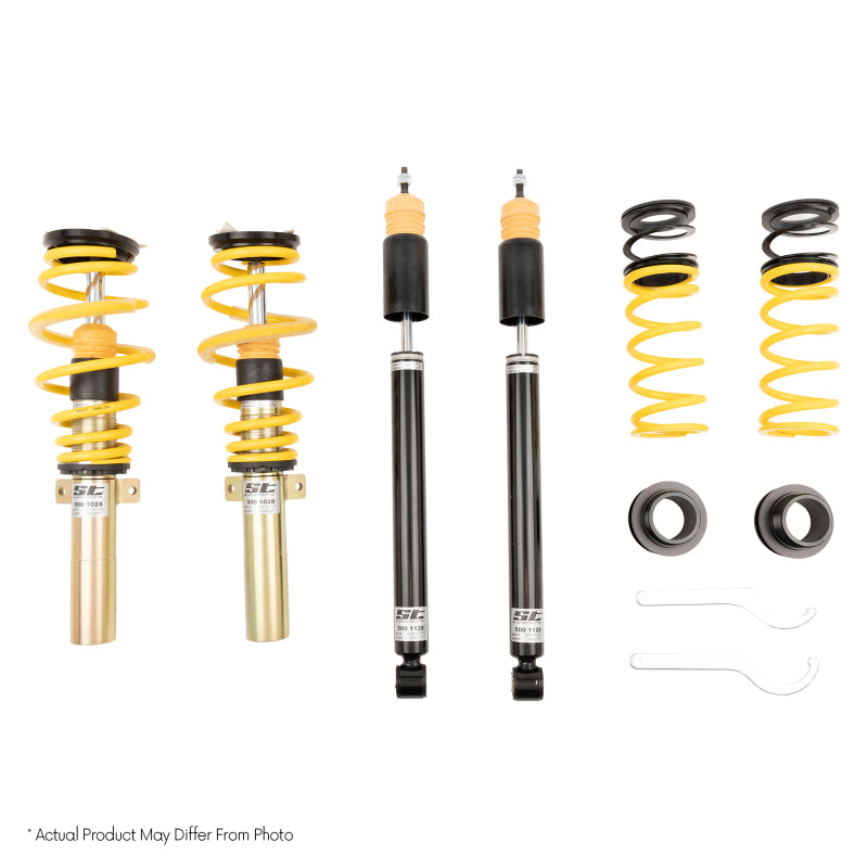 ST Suspensions Coilover Kit 2012+ Fiat 500 (Incl Abarth/Convertible)