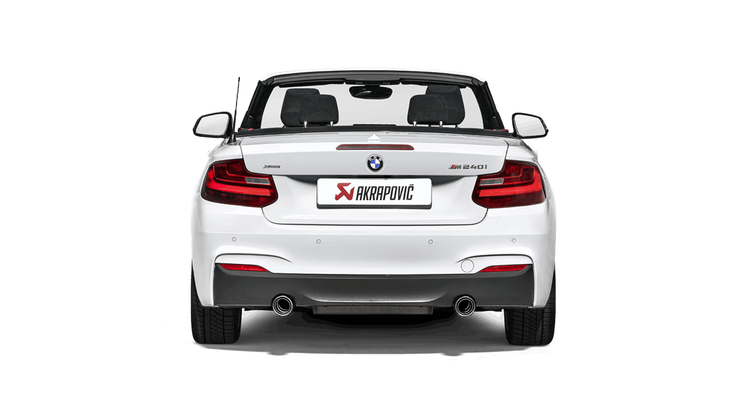 Akrapovic Evolution Line Exhaust (SS) - BMW F22/F23 M240i