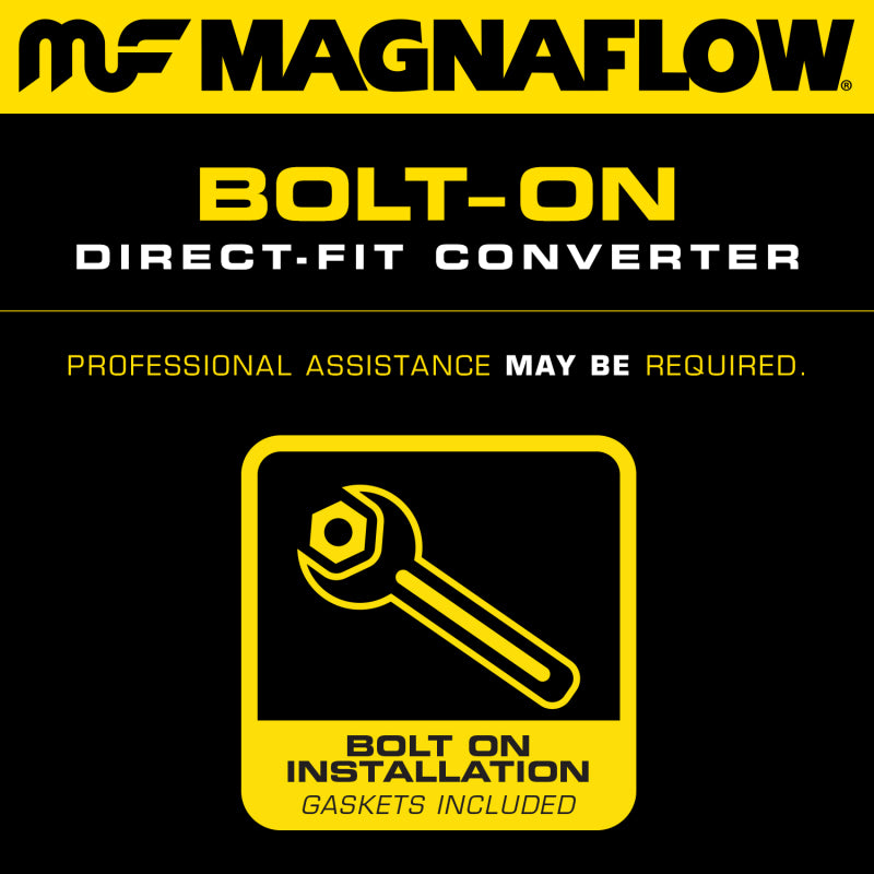 Magnaflow MagnaFlow Conv Volvo 43.75X5X4 2.25/2.25