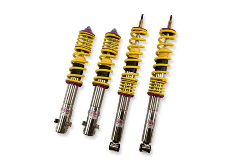 KW Coilover Kit V3 VW Golf III / Jetta III (1HXO); all incl. Cabrio (-02); 2WD; all engines