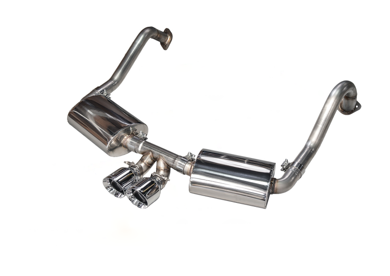 AWE Tuning Porsche 981 Performance Exhaust System - w/Chrome Silver Tips