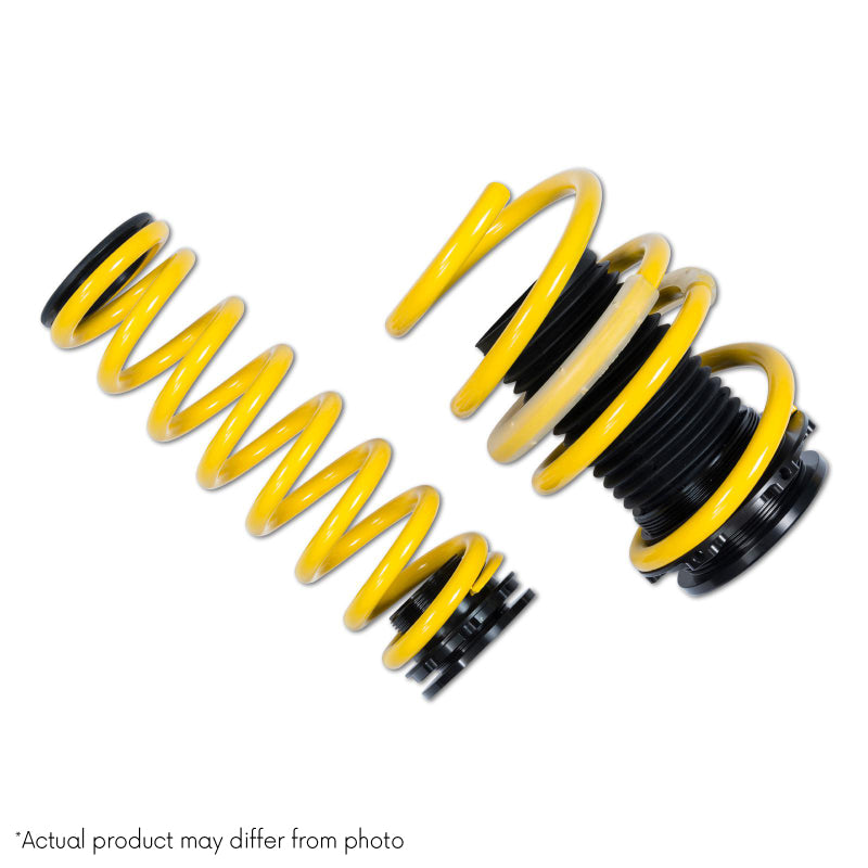 ST Suspensions Mercedes-Benz C-Class (W205) Sedan Coupe 2WD (w/o Electronic Dampers) Adjustable Lowering Springs