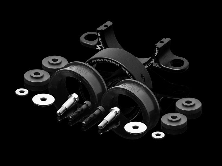 JXB Performance Driveshaft Carrier - VW 7P Touareg and Porsche 92A Cayenne