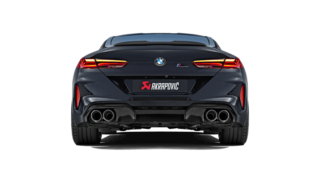 Akrapovic Evolution Line Titanium Exhaust - BMW F91/F92 M8