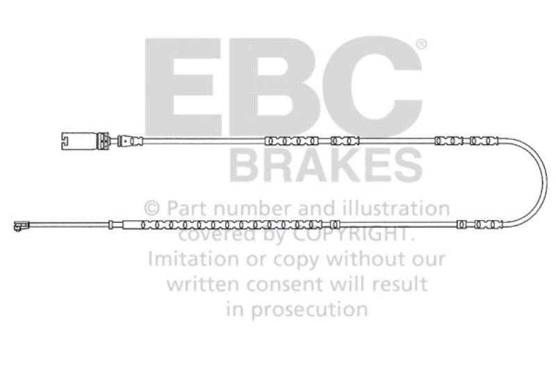 EBC 2013-2015 BMW X1 2.0L Turbo (28I) Rear Wear Leads