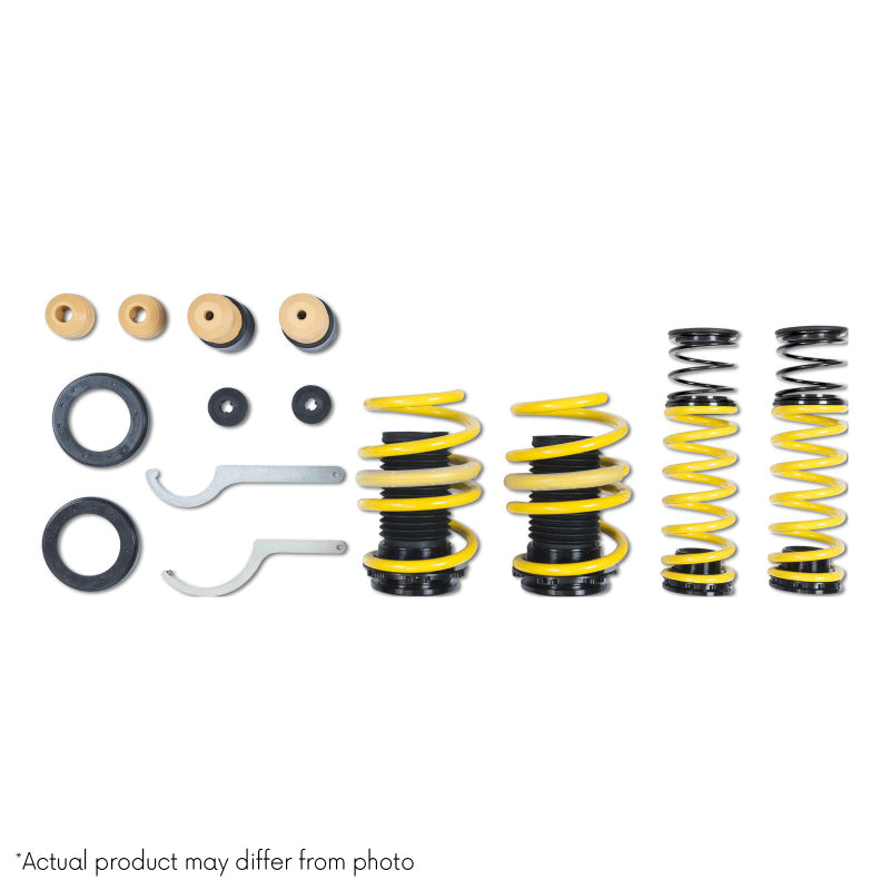 ST Suspensions Mercedes-Benz C-Class (W205) Sedan Coupe 4WD (w/o Electronic Dampers) Adjustable Lowering Springs