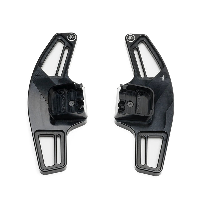 BFI Complete Replacement Shift Paddles - MK8 GTI / R – Black Forest  Industries