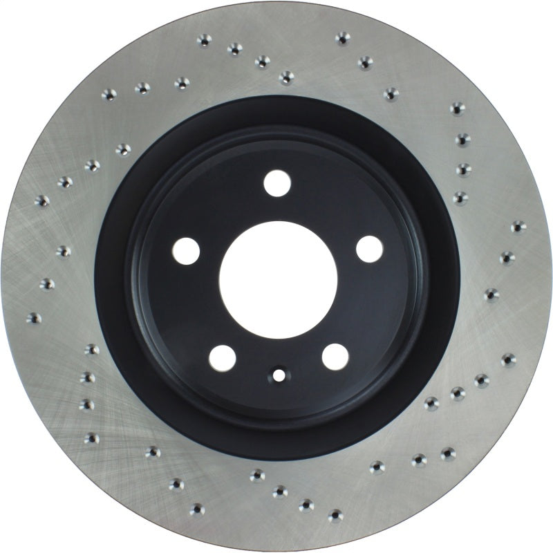 StopTech 12 Audi A6 Quattro/11-12 A7 Quattro/13 Q5/7-11/13 S4/12 S5 Rear Left Drilled Cryo Rotor