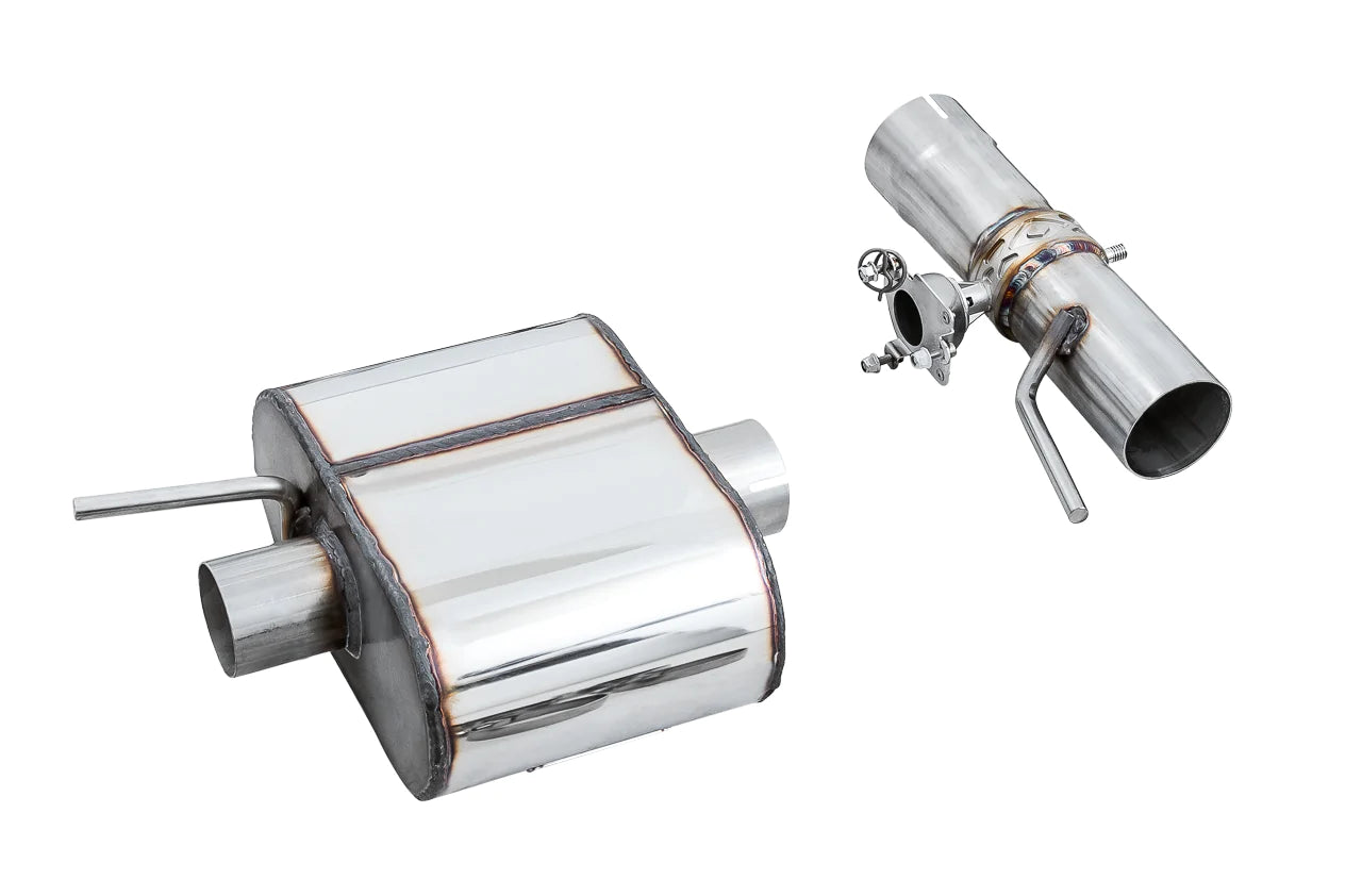 AWE Tuning Exhaust Suite - Audi 8Y RS3 2.5T