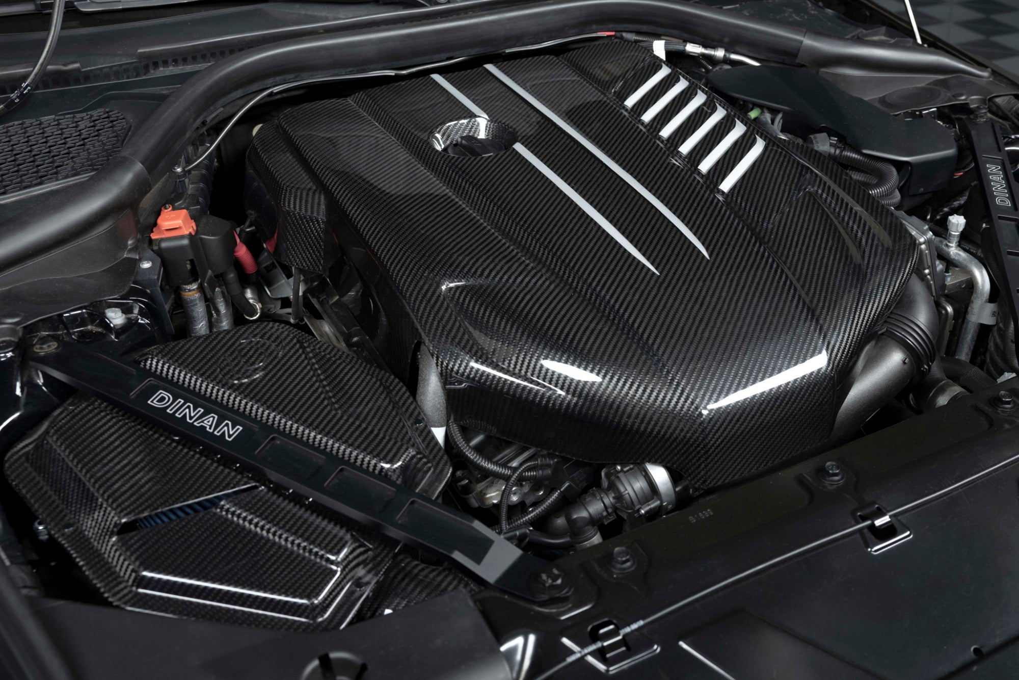 DINAN Carbon Fiber Engine Cover - A90/A91 Supra 3.0T