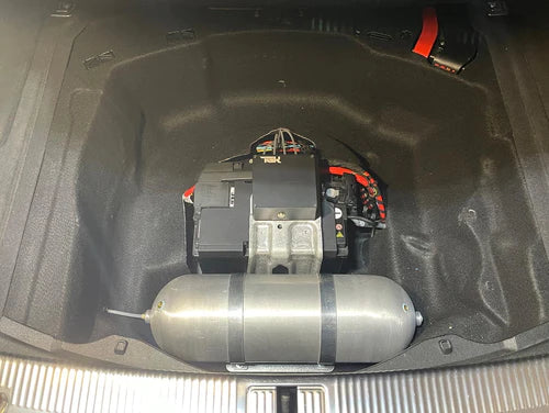 TGK Motorsport Audi D4 Air Tank Upgrade