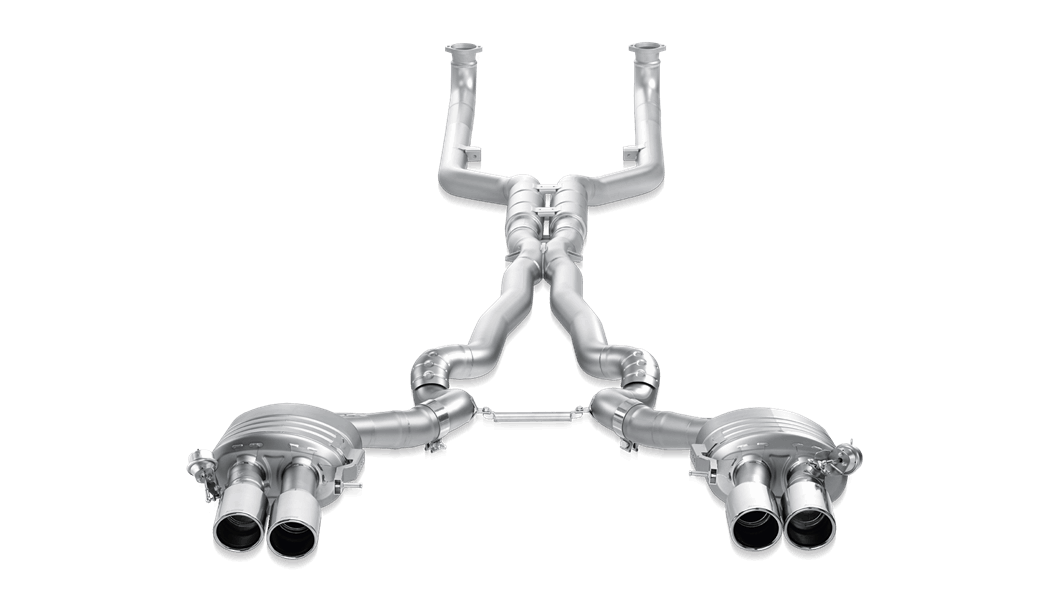Akrapovic Evolution Line Titanium Exhaust - BMW F10 M5