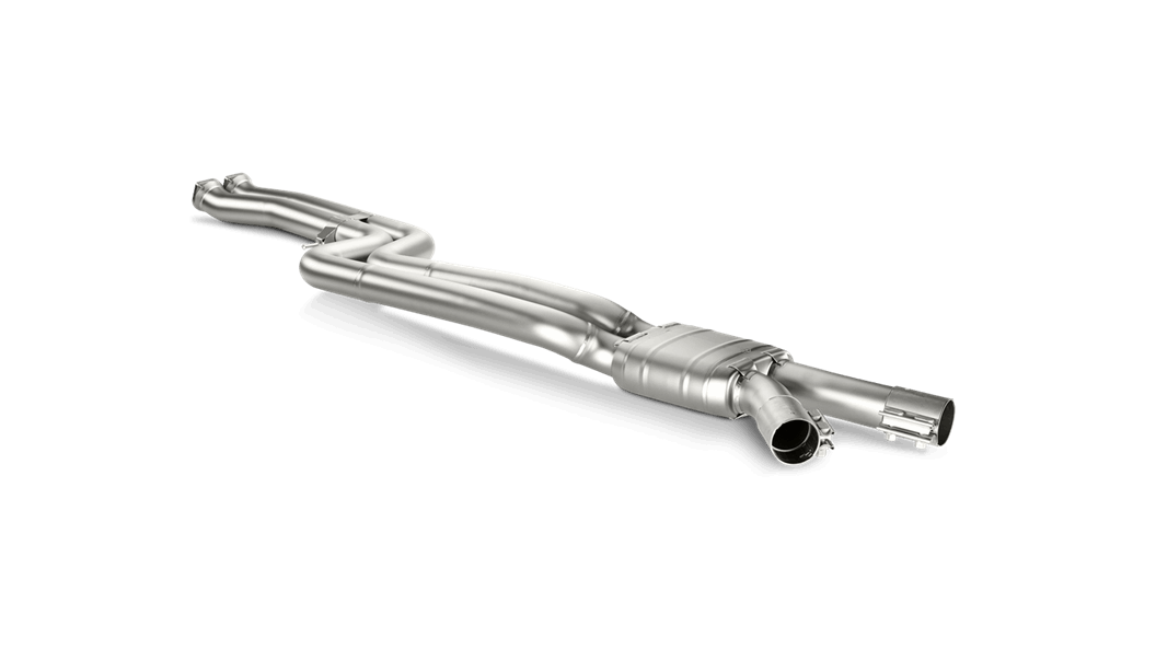 Akrapovic Link Pipe Set (Titanium) - BMW F80 M3