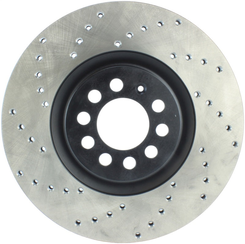 StopTech 00-06 Audi TT Right Front Drilled Rotor