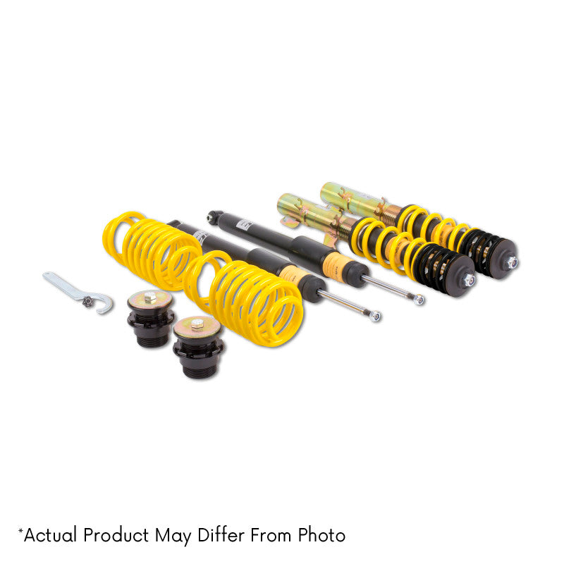 ST Suspensions XA Adjustable Coilovers Mercedes Benz C-Class (W204) C350 08-14 Sedan / 12-14 Coupe (Except AMG)