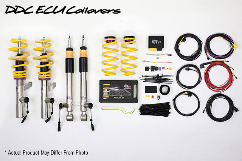 KW Coilover Kit DDC