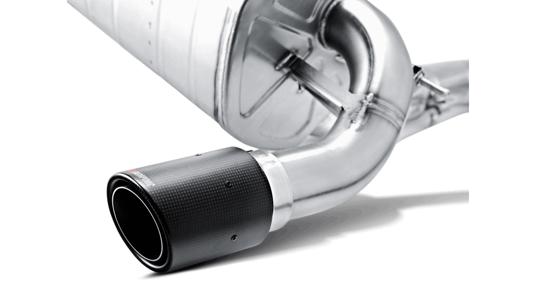 Akrapovic Evolution Line Exhaust (SS) - BMW F30/F31 335i