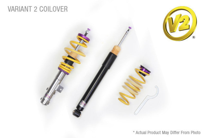 KW C-Class W205 Convertible RWD Coilover Kit V2