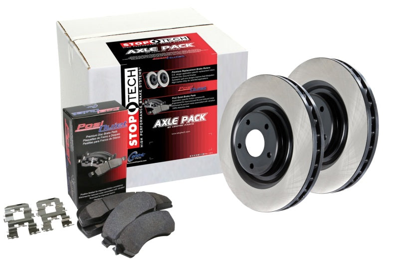 Stoptech Centric OE Coated Rear Brake Kit (2 Wheel)