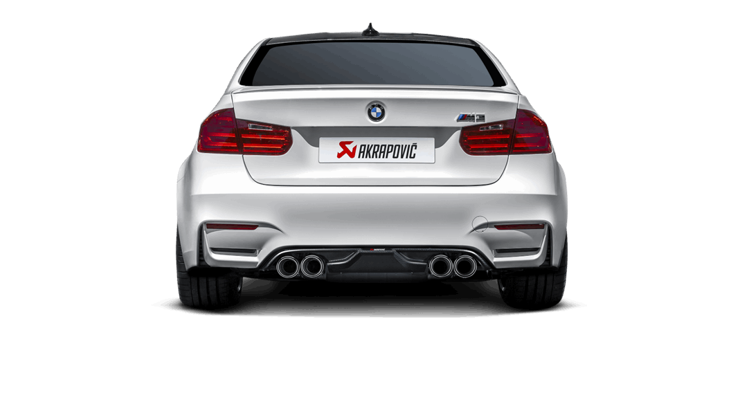 Akrapovic Slip-On Line Titanium Exhaust - BMW F80 M3