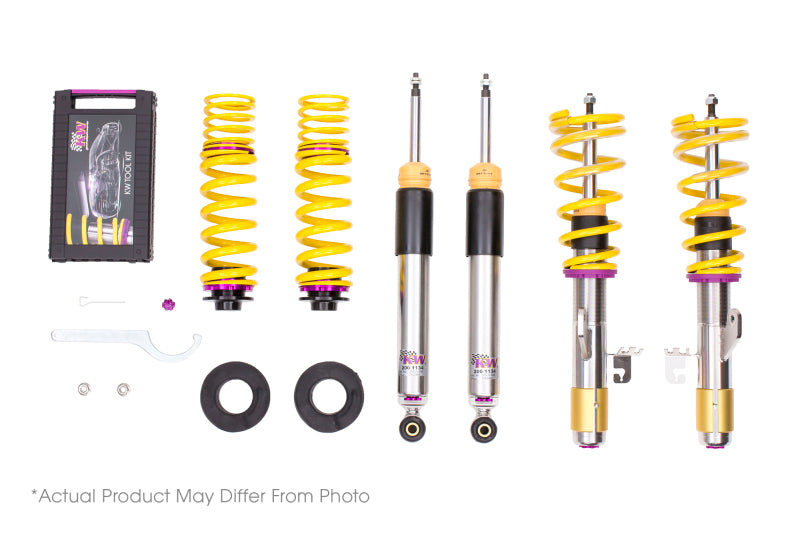 KW 2020+ CLA 35 / CLA 45 C118 Coupe 4Matic 4WD (w/o Electronic Dampers) Coilover Kit V3